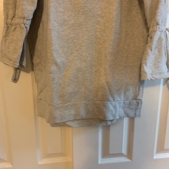 Express Gray Oversized Sweater Dress Size Small - Picture 5 of 7